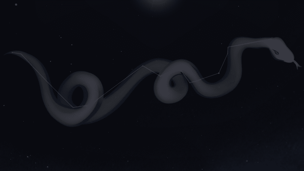 Sternbild Wasserschlange