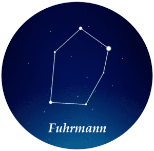 Sternbild Fuhrmann