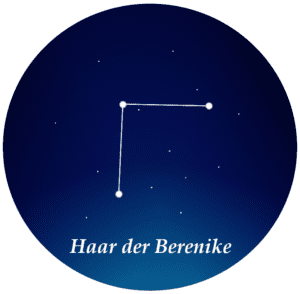 Sternbild Haar der Berenike