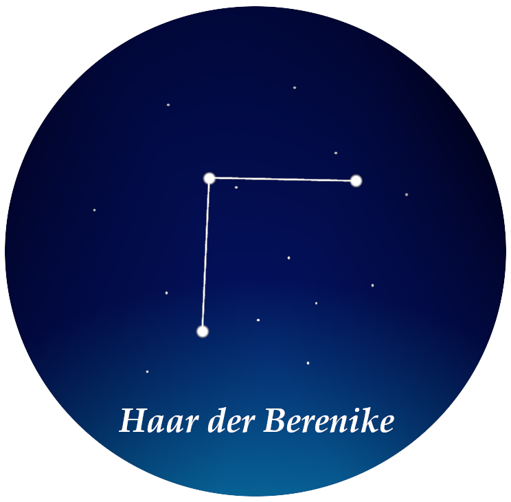 Sternbild Haar der Berenike