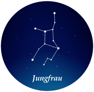 Sternbild Jungfrau