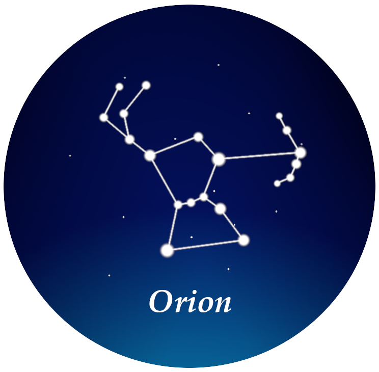 Sternbild Orion Deinstern24 de