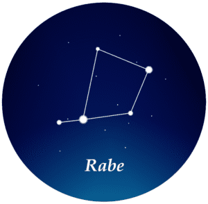 Sternbild Rabe