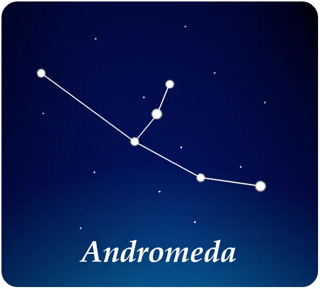 Sternbild Andromeda