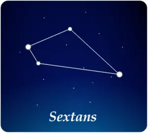 Sternbild Sextant