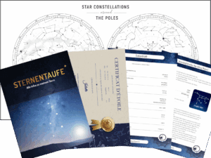 Beispiel der Sterntaufen Dokumente von deinstern24.de