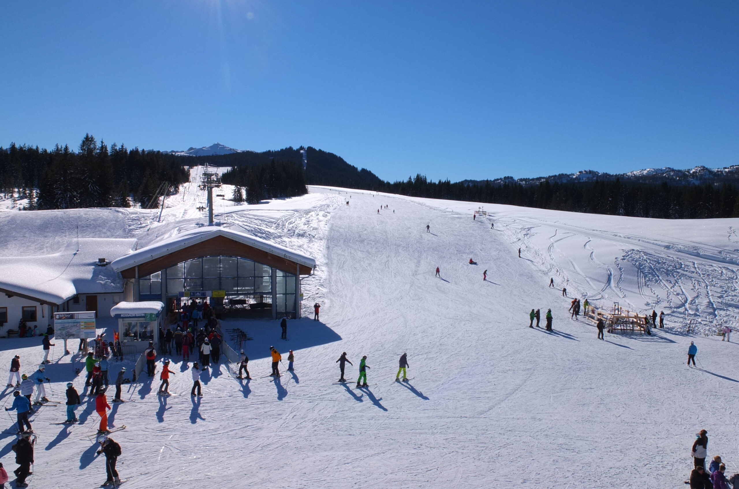 Winklmoosalm im Sternenpark Winklmoosalm